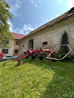 Obraceč sena Fahr KH4 - 6