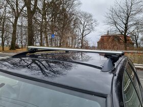 Hliníkové příčníky originál Toyota - 6