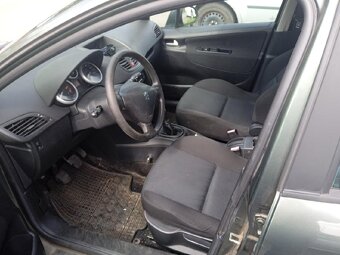 Peugeot 207SW 1.4 LPG/2033, RV12/2008 SERVISKA,AC,nove CR - 6