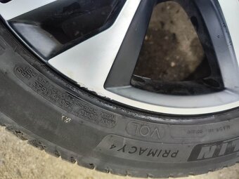 18"letní alu sada Bicolor 5x108 origo Volvo V60 S60 V90 S90 - 6