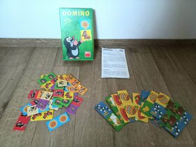 Mix deskové hry-Ledové království, Krteček, Muffiny, dominio - 6