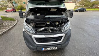 Peugeot boxer hydraulické čelo - 6