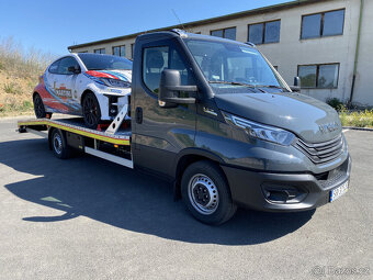 Odtahovka sk. B 3500kg půjčovna pronájem - 6