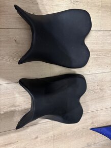 Vyvysene sedlo ridice na Yamaha R1 09-14 - 6