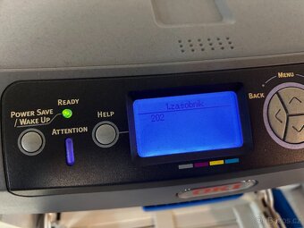 PixPrinter WHITE A4 / ES7411WT/ s bílým tonerem - 6