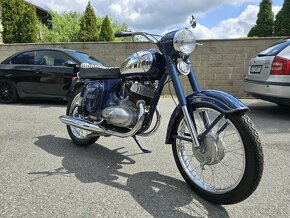 Jawa 350/361 Sport po profesionální renovaci,malá SPZ - 6
