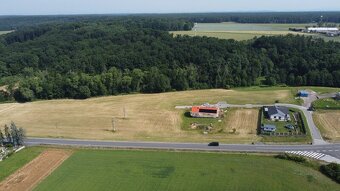 Lukrativní stavební pozemek s výhledem, 1 400m2, zasíťovaný, - 6