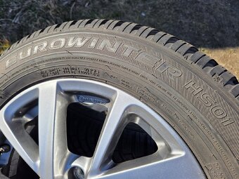 Zánovní orig.zimní sada Mazda 3 16" 5x114,3 pneu 205/60/16 - 6