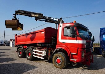 Volvo TERBERG sklapač+hydraulická ruka - 6