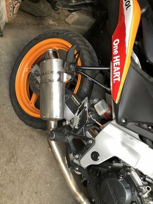 Motonadily Honda cbr125 2012 prodam dily - 6