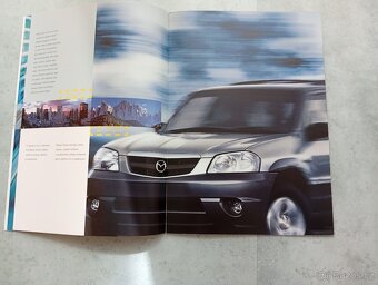Mazda Tribute - katalog, prospekt, ceník - doprava v ceně - 6