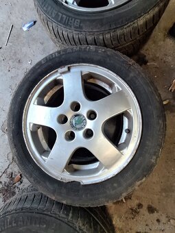 Originální kola fabia 1 175/65 r14 - 6