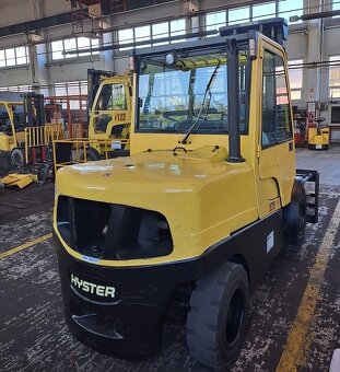 vzv Hyster 5t/4m diesel vysokozdvih vozík - 6