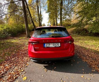 Škoda Fabia IV., 4 602km, 2022, 1.0/70kW, Benzin - 6