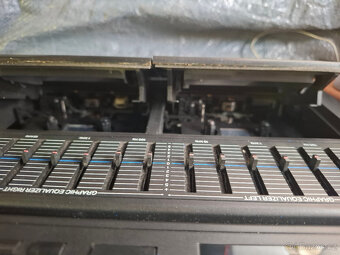 Prodám retro hifi věž,zásobník na kazety+kazety - 6
