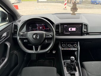 Škoda Karoq Sportline 2019 2.0TDi 110kw 4x4 MANUÁL 1.Majitel - 6