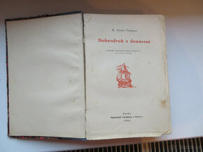 DOBRODRUŽNÉ, DOBRODRUH Z DONUCENÍ 1940, il.BURIAN - 6