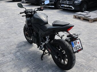 Honda CB 500 Hornet rv.2025 - 6