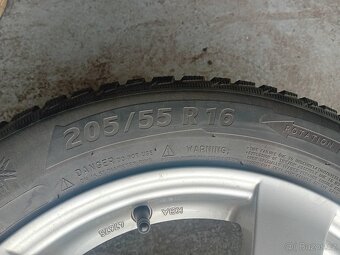 Aku kola 5x114r16 - 6