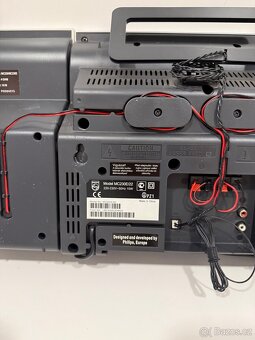 CD PŘEHRAVAČ PHILIPS / TUNER MC 230/22 - REPRO 10 W - 6