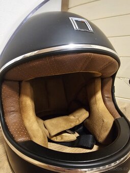 Přilba NOX PREMIUM REVENGE Black Mat - 6