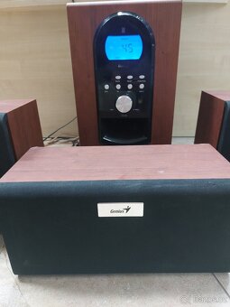 Subwoofer a reproduktory Genius  SW-HF5 5.1, 1 6000, 200W - 6