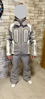 Bogner FIRE+ICE lyžařské kalhoty vel.32 bílá barva - 6