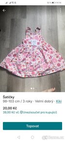 Dětské saty a různé - 6
