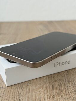 Apple iPhone 16 Pro Max 256 GB, faktura, záruka - 6
