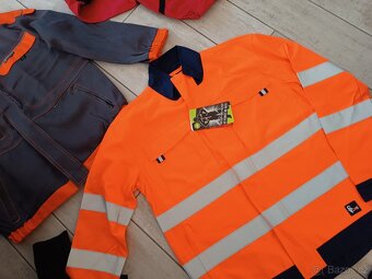 Bunda, blůza, bundy pánské, pracovní, vel. 54, NOVÉ - 6