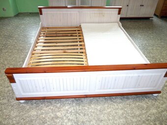 celodřevěná ložnice německé výroby - 6