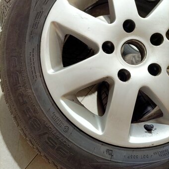 15" ALU kola – 5x120 – 7J x 15" ET38 - 6