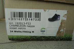 Filii 24 barefoot kotníčkové boty, kožené, zateplené - 6