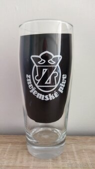 Pivní sklenice 0,5 l - 6