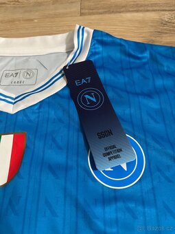 Fotbalový dres Kevin De Bruyne Neapol - 6