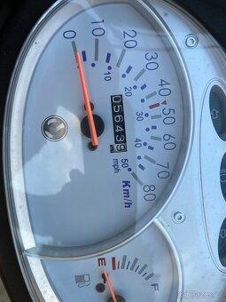 SYM Fiddle II 4T 50ccm - 6