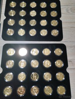 Slavné Americké Prezidentské Dolary - 6