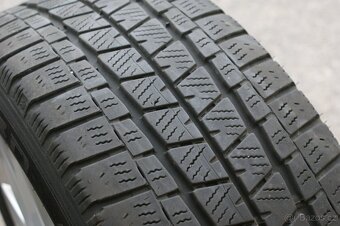 pekna alu kola original VW transporter T5 T6 zimni pneu R17 - 6