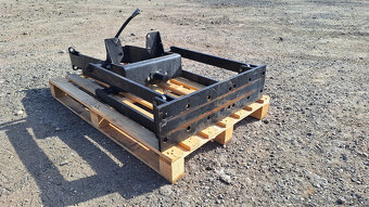 přední závěs / hydraulika na malotraktory Šálek čtyřválec - 6