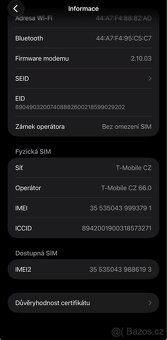 iPhone 16 Pro Max 256 GB – TOP stav, 100% baterie 69 cyklů - 6