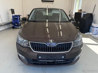 Škoda Fabia 1.2 TSi-81kw-2016-6rychlostí - 6