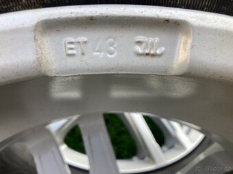 ALU kola DEZENT VW 205/60 R 16 letní - 6