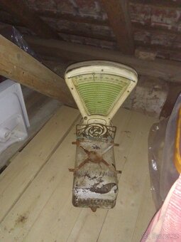 Váha s pákovým dovažovánim. - 6