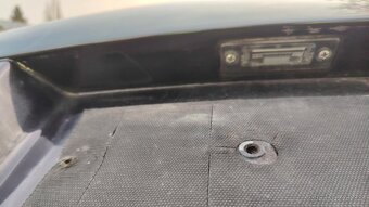 prodám víko kufru na Škodu Superb 1 ,černá 9910 - 6