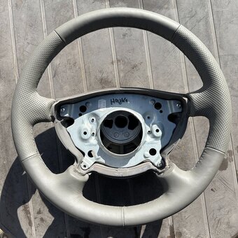 Mercedes E W211, nový kožený volant - 6