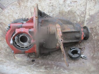 diferenciál  a motor Multicar M 25 - 6