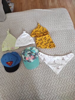 Klučičí oblečení 62-68 - 6