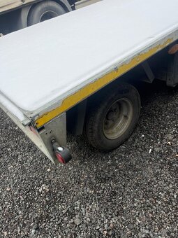 Točnicový přívěs 5,10x2,10 - 6