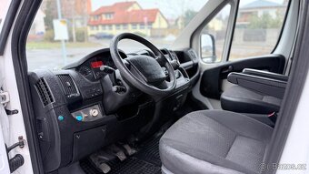 Peugeot boxer Plachta 10 palet - 6