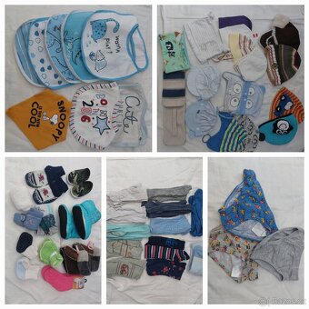 Oblečení vel. 50-80(86) 150ks+ - 6